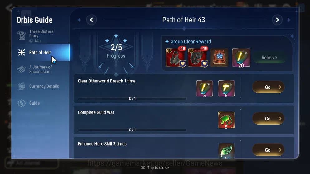 Epic Seven Accounts GLOBAL UNVERIF|New Era|14 ML(Salome, BArunka, EIly image 18