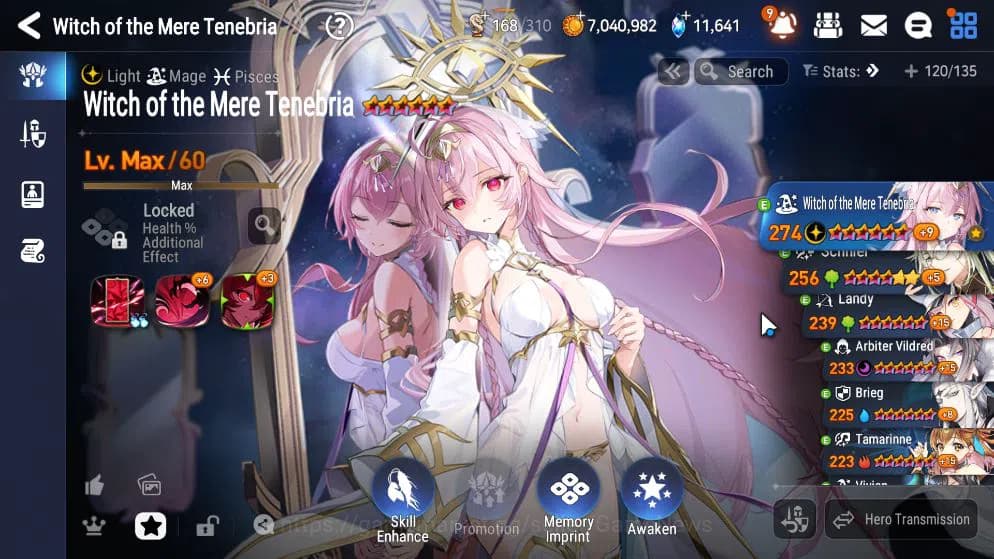 Epic Seven Accounts GLOBAL UNVERIF|New Era|14 ML(Salome, BArunka, EIly image 2