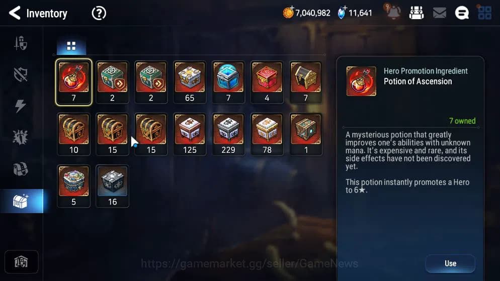 Epic Seven Accounts GLOBAL UNVERIF|New Era|14 ML(Salome, BArunka, EIly image 3