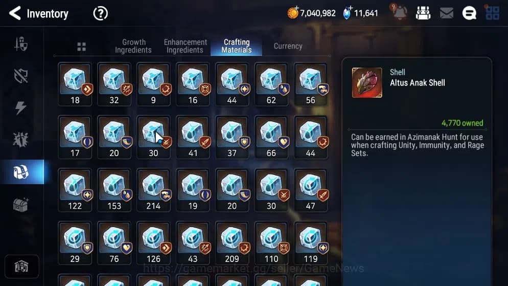 Epic Seven Accounts GLOBAL UNVERIF|New Era|14 ML(Salome, BArunka, EIly image 5