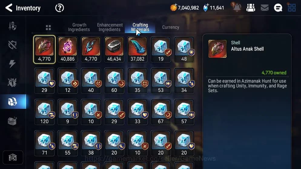 Epic Seven Accounts GLOBAL UNVERIF|New Era|14 ML(Salome, BArunka, EIly image 6