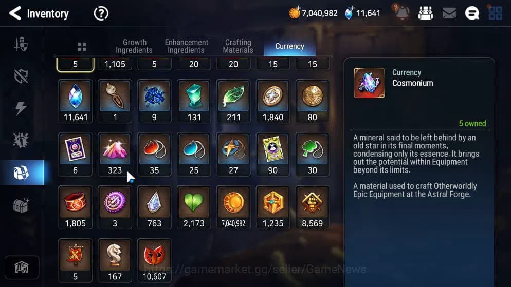 Epic Seven Accounts GLOBAL UNVERIF|New Era|14 ML(Salome, BArunka, EIly image 7