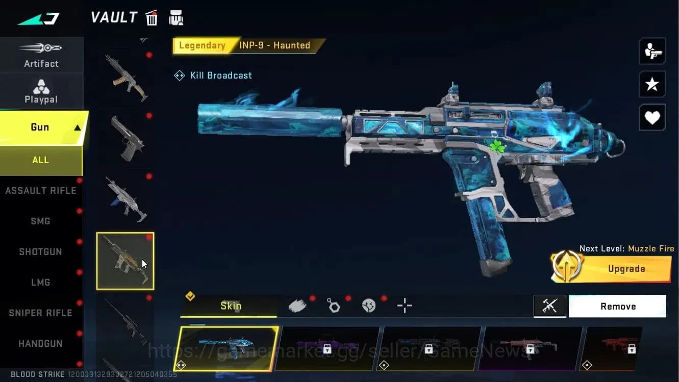 Blood Strike Accounts ASIA|Collab 7DS (Kar98,QBZ95)|7 Legendary (ETHAN,M image 11