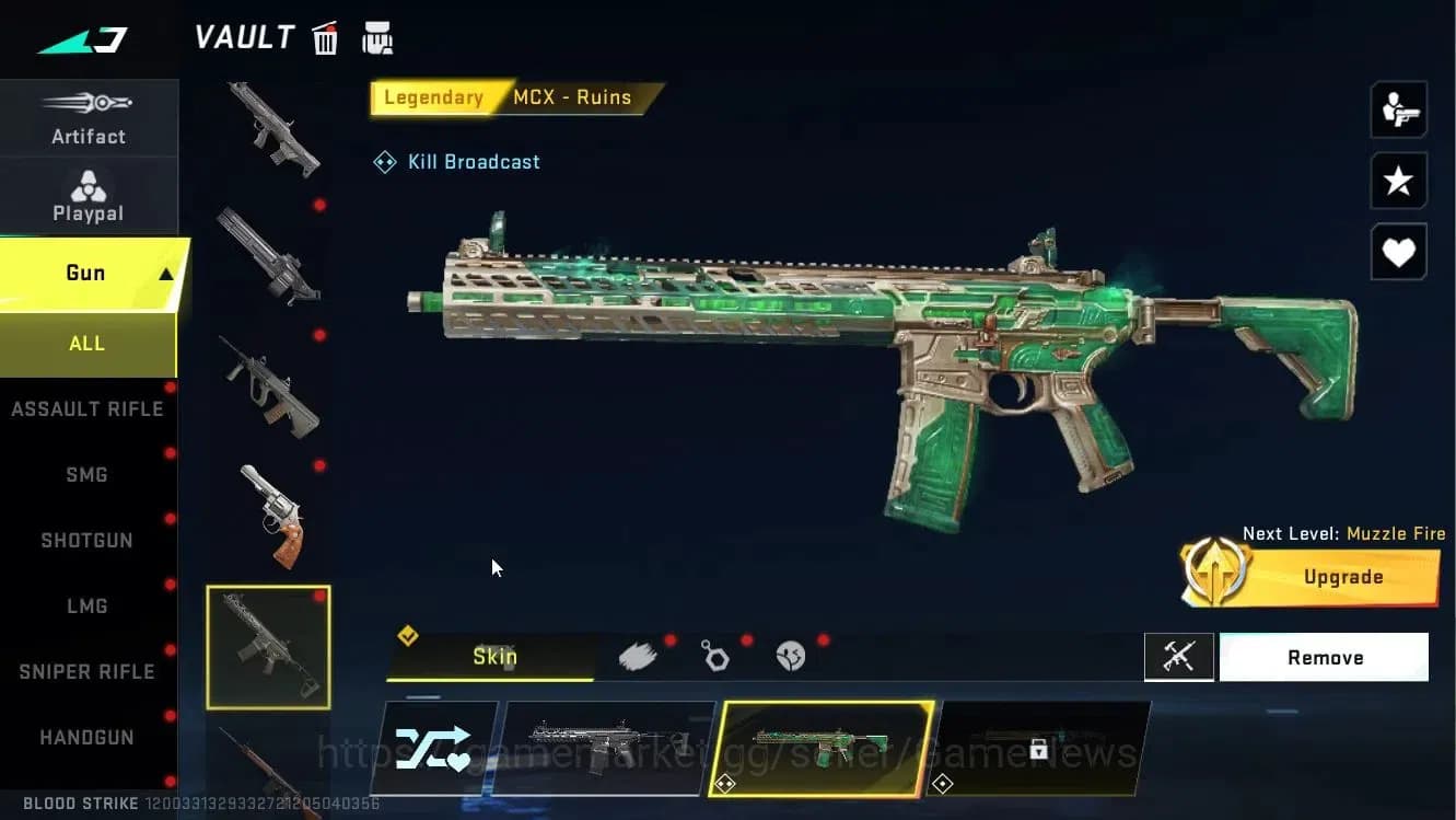 Blood Strike Accounts ASIA|Collab 7DS (Kar98,QBZ95)|7 Legendary (ETHAN,M image 12