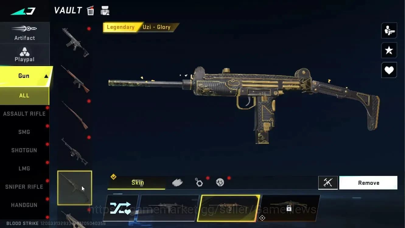 Blood Strike Accounts ASIA|Collab 7DS (Kar98,QBZ95)|7 Legendary (ETHAN,M image 14