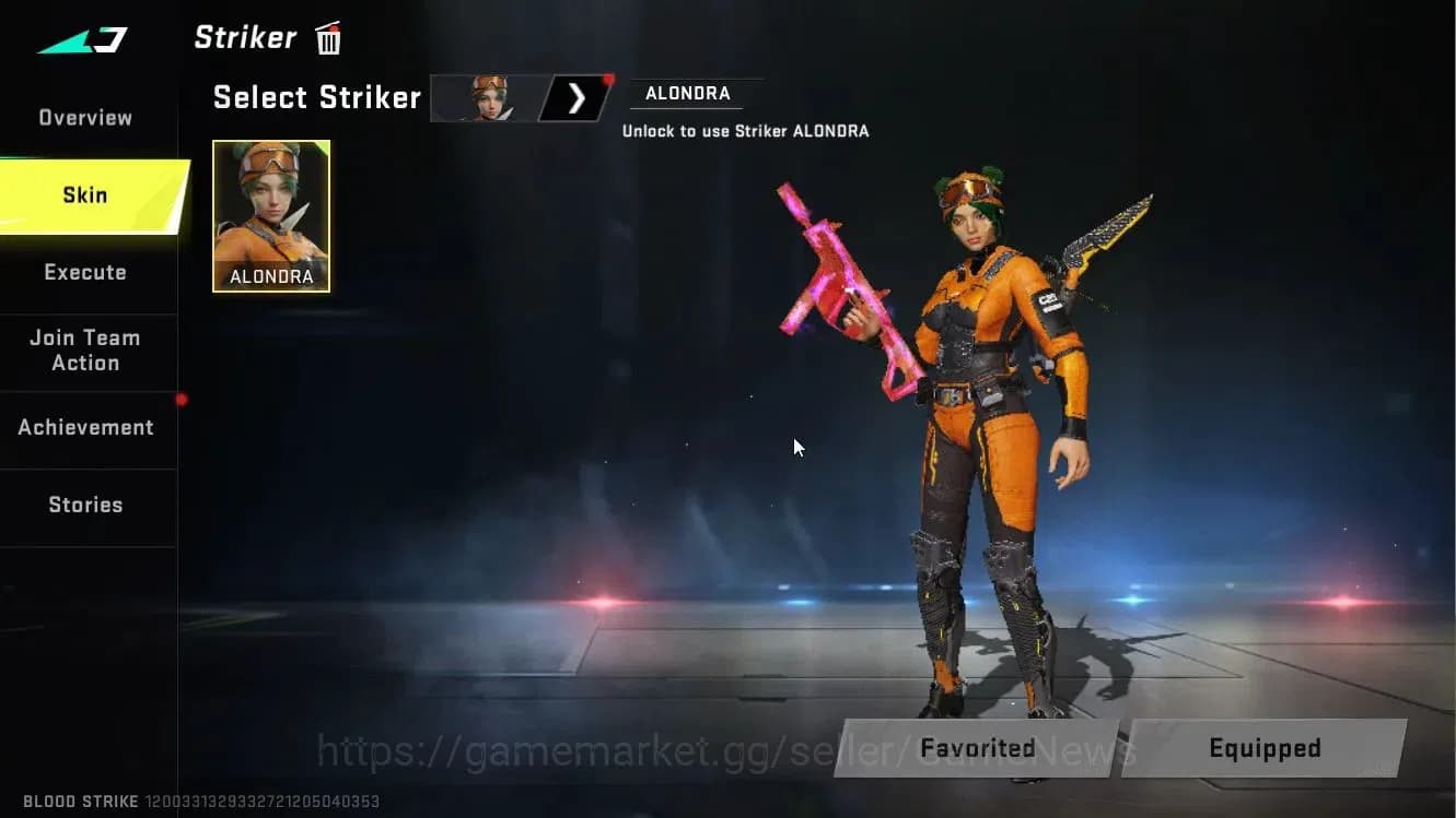 Blood Strike Accounts ASIA|Collab 7DS (Kar98,QBZ95)|7 Legendary (ETHAN,M image 3