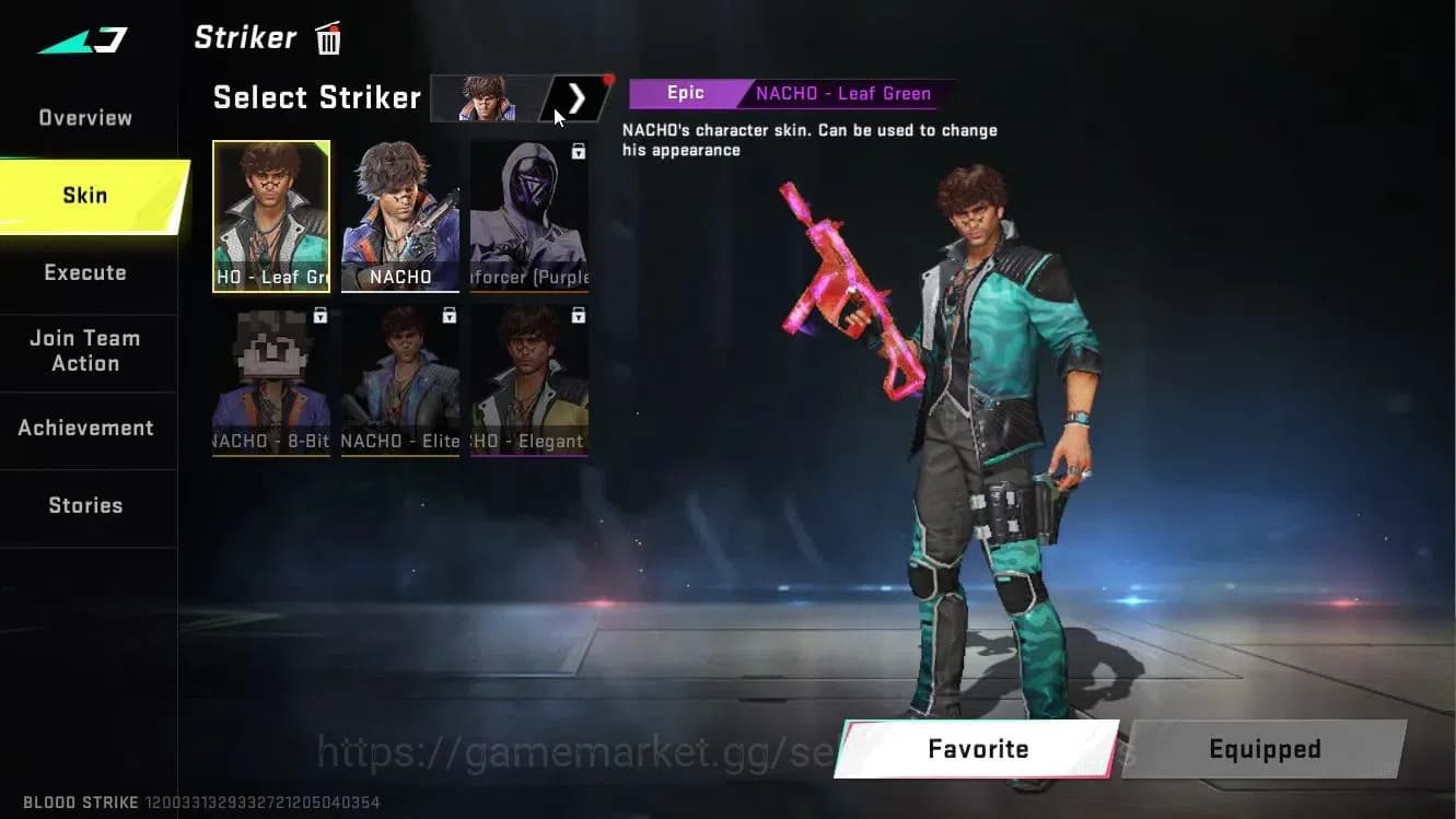 Blood Strike Accounts ASIA|Collab 7DS (Kar98,QBZ95)|7 Legendary (ETHAN,M image 5