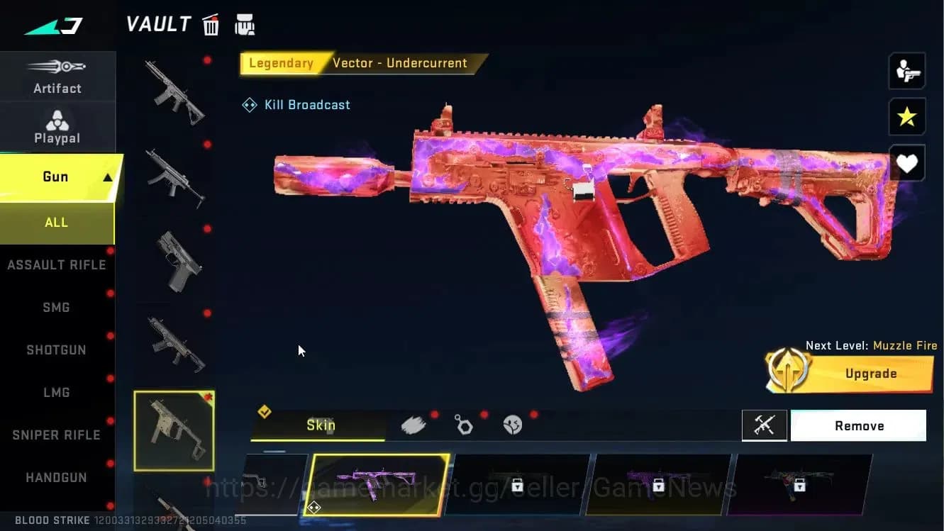 Blood Strike Accounts ASIA|Collab 7DS (Kar98,QBZ95)|7 Legendary (ETHAN,M image 9
