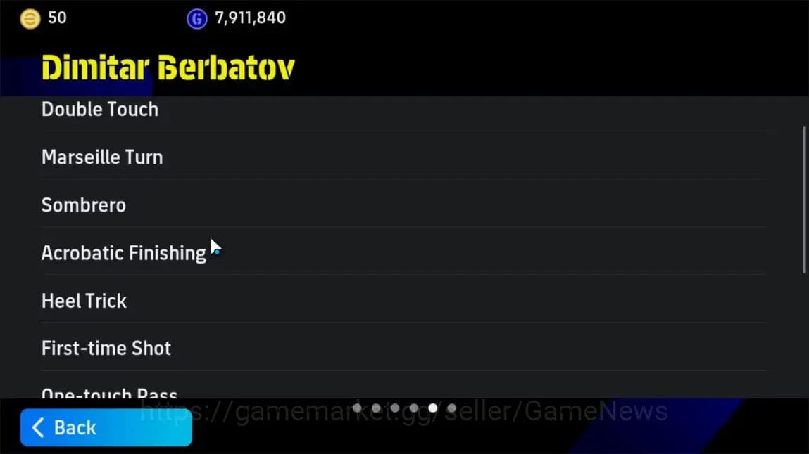 eFootball Accounts Android|Oliver Khan,Frank Lampard,Dimitar Berbatov image 11
