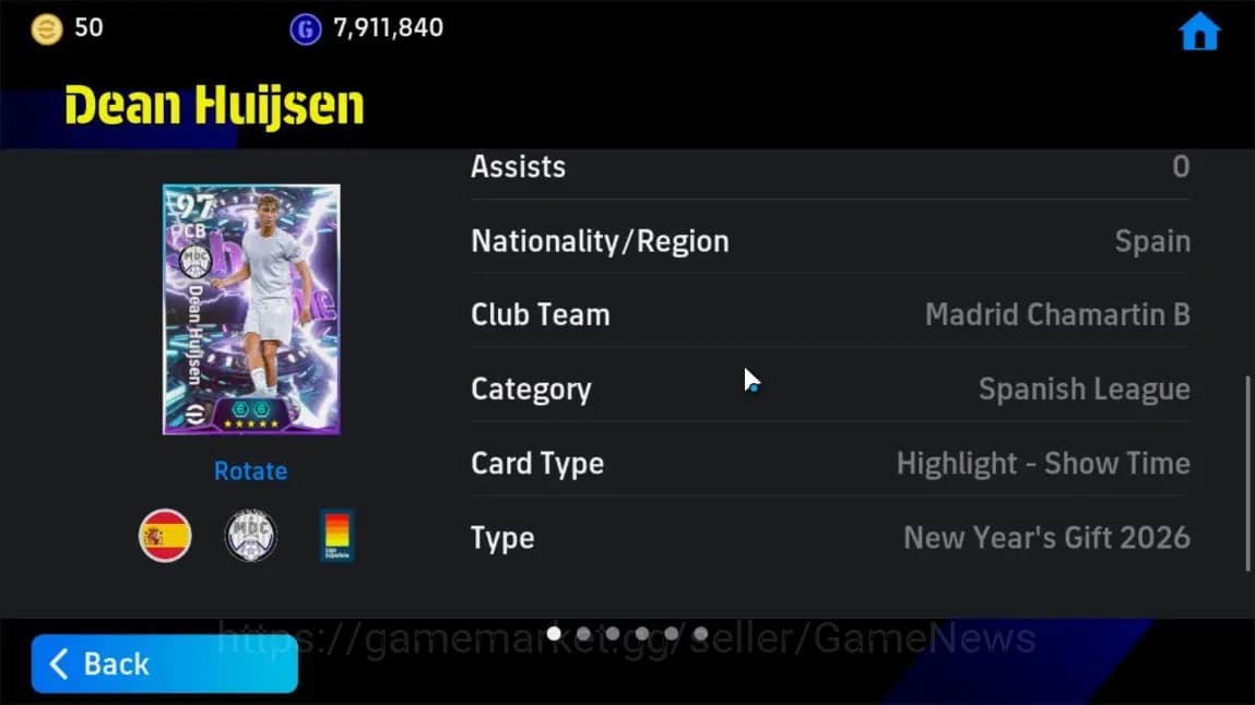 eFootball Accounts Android|Oliver Khan,Frank Lampard,Dimitar Berbatov image 16