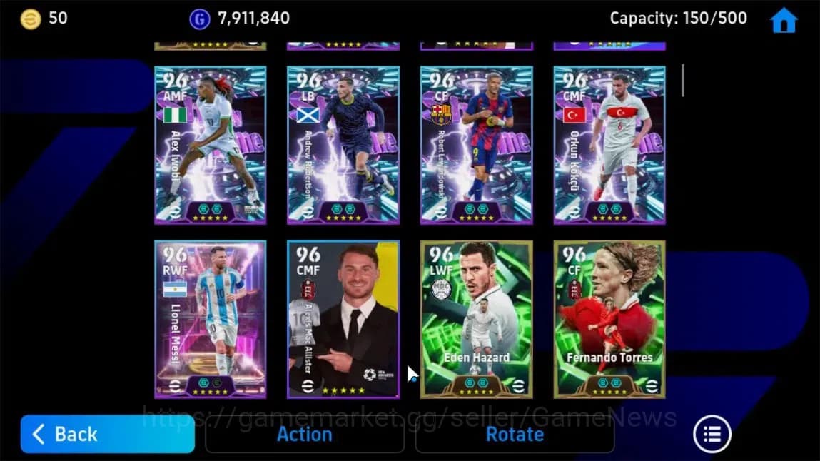 eFootball Accounts Android|Oliver Khan,Frank Lampard,Dimitar Berbatov image 19