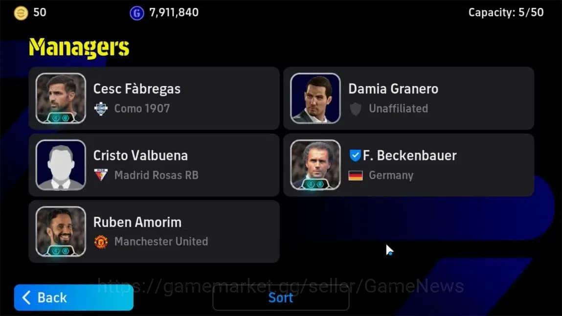 eFootball Accounts Android|Oliver Khan,Frank Lampard,Dimitar Berbatov image 2