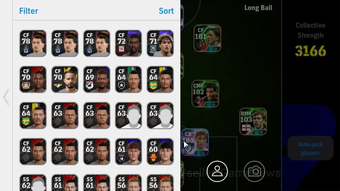 eFootball Accounts Android|Oliver Khan,Frank Lampard,Dimitar Berbatov image 3