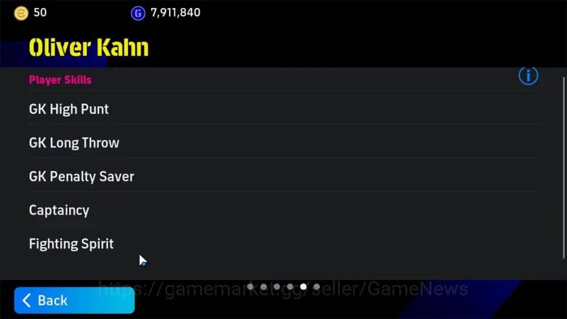 eFootball Accounts Android|Oliver Khan,Frank Lampard,Dimitar Berbatov image 7