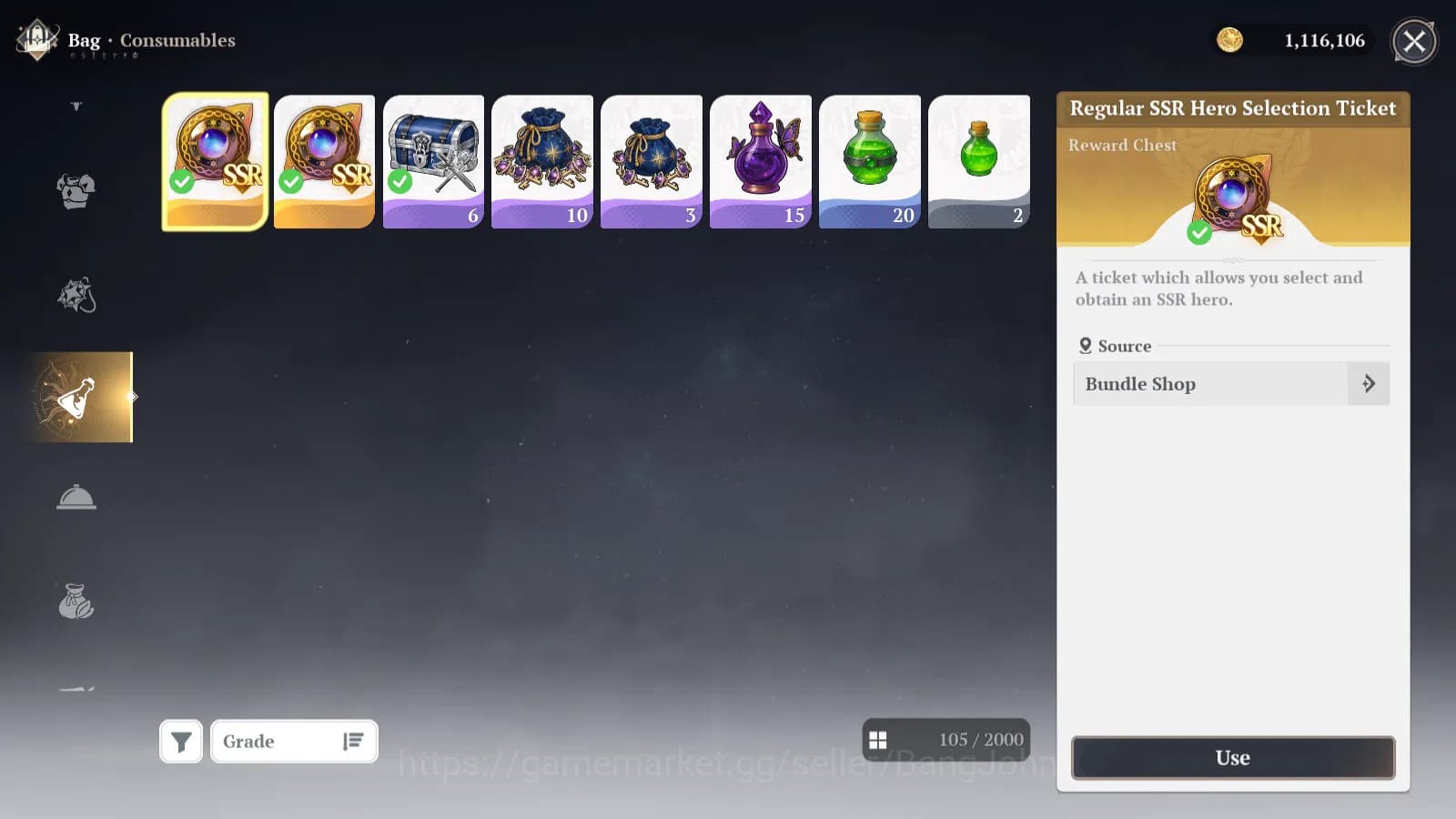 The Seven Deadly Sins: Origin Accounts EUROPE|Fresh Starter Lvl 2|2 SSR|Escanor,Guila,&5S image 5