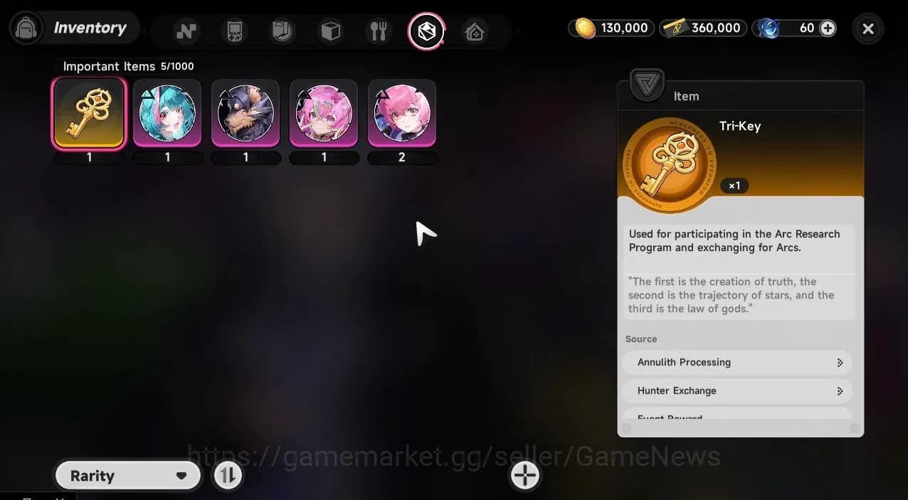 Neverness to Everness Accounts Global EU |HL 3| 4 SSR [Baicang,Daffodill,Fadia,Ji image 11