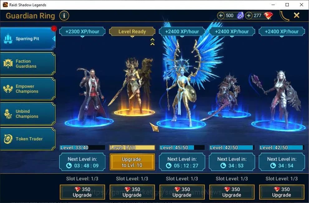 Raid: Shadow Legends Accounts Lv55 1,3M Power|3 Mythic(Komidus,Androc,Tholin)28 image 17