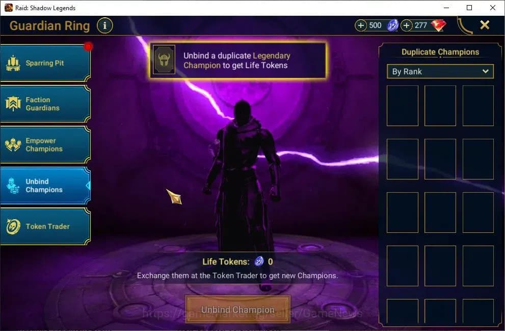 Raid: Shadow Legends Accounts Lv55 1,3M Power|3 Mythic(Komidus,Androc,Tholin)28 image 20