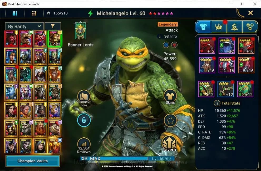 Raid: Shadow Legends Accounts Lv55 1,3M Power|3 Mythic(Komidus,Androc,Tholin)28 image 6