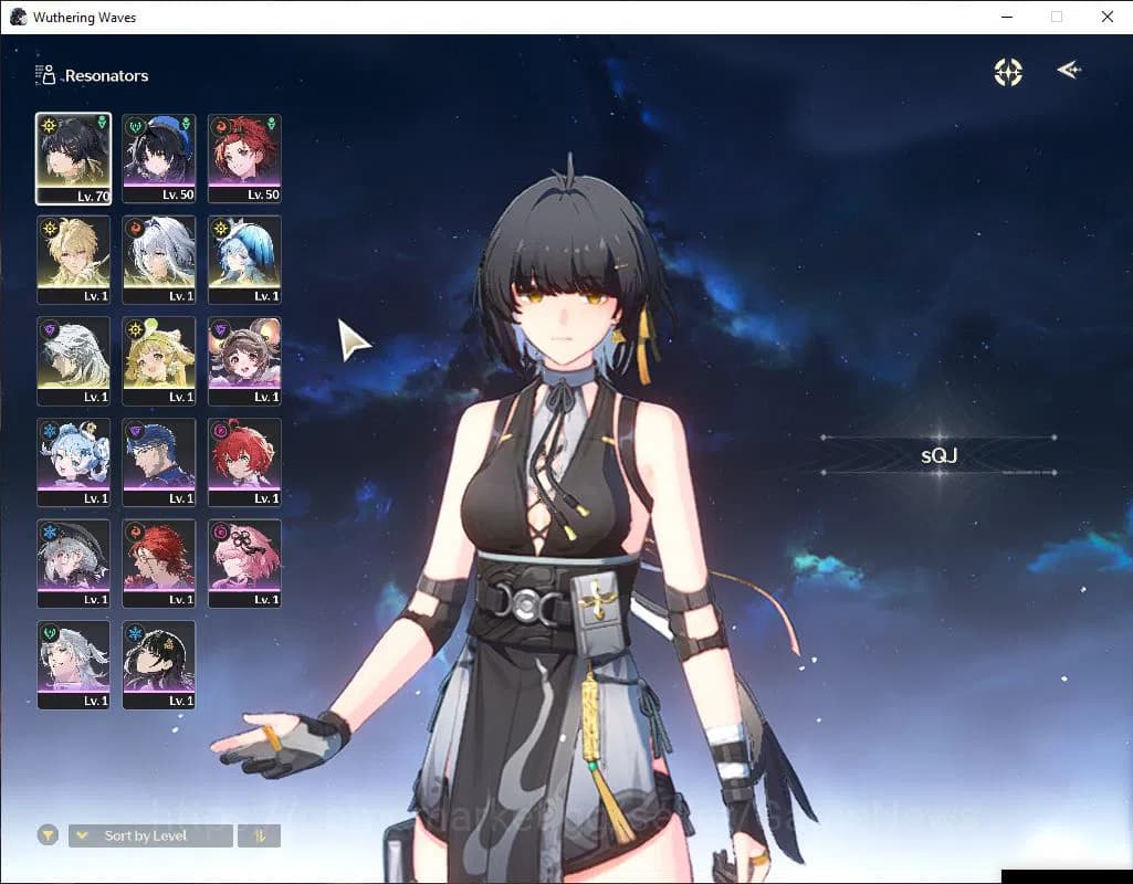 Wuthering Waves Accounts NA|UL 46|3 Limited| [Luuk Herssen RC 1,Galbrena,Sh image 1