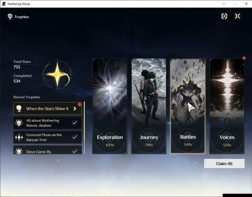 Wuthering Waves Accounts NA|UL 46|3 Limited| [Luuk Herssen RC 1,Galbrena,Sh image 5
