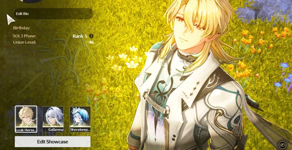 Wuthering Waves Accounts NA|UL 46|3 Limited| [Luuk Herssen RC 1,Galbrena,Sh image 6