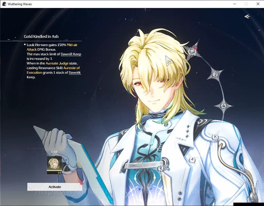 Wuthering Waves Accounts NA|UL 46|3 Limited| [Luuk Herssen RC 1,Galbrena,Sh image 7