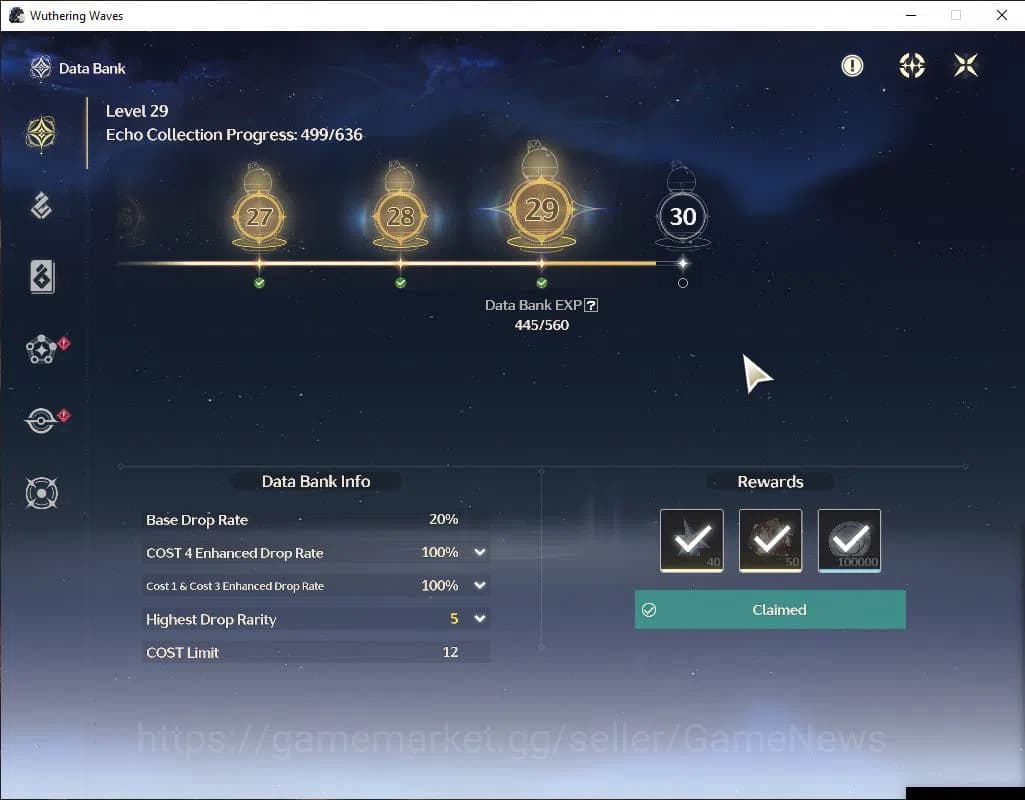 Wuthering Waves Accounts NA|UL 46|3 Limited| [Luuk Herssen RC 1,Galbrena,Sh image 8