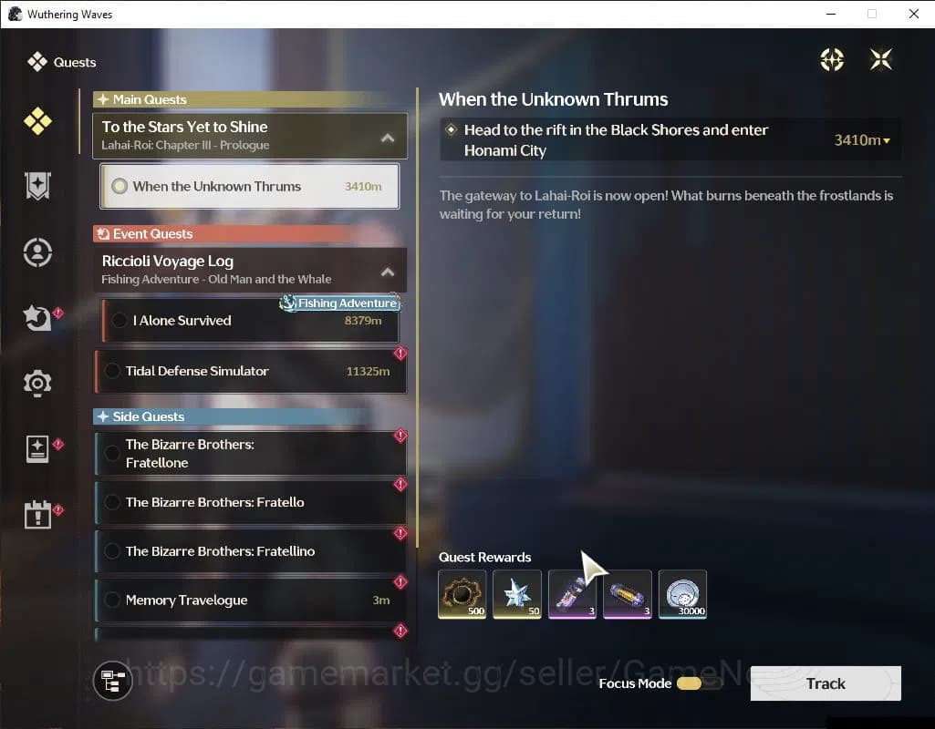 Wuthering Waves Accounts NA|UL 46|3 Limited| [Luuk Herssen RC 1,Galbrena,Sh image 9