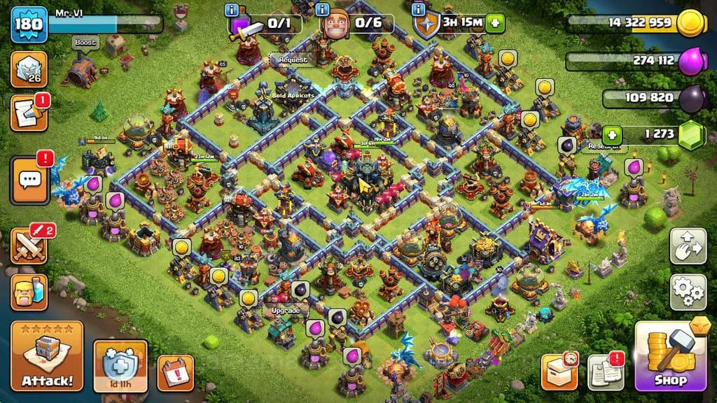 Clash of Clans Accounts TH 16-BH 9|LV 119|HH 10|BK 65,AQ 83,GW 46,MP 51,RC image 1