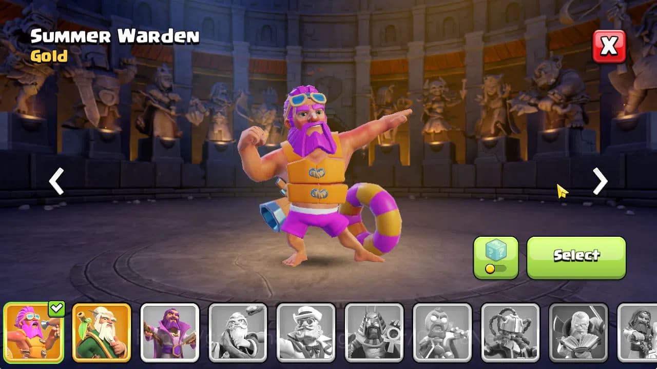 Clash of Clans Accounts TH 16-BH 9|LV 119|HH 10|BK 65,AQ 83,GW 46,MP 51,RC image 6
