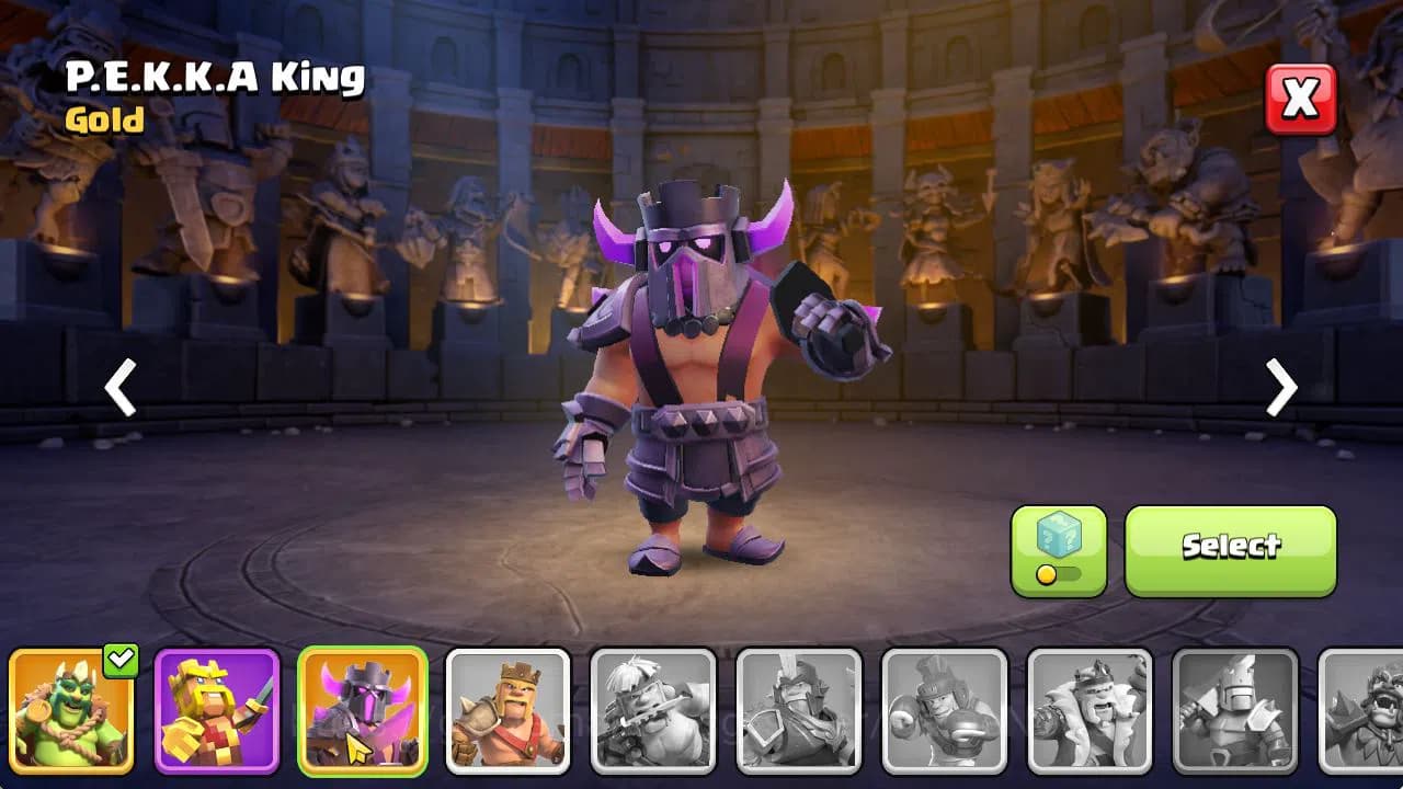 Clash of Clans Accounts TH 16-BH 9|LV 119|HH 10|BK 65,AQ 83,GW 46,MP 51,RC image 8