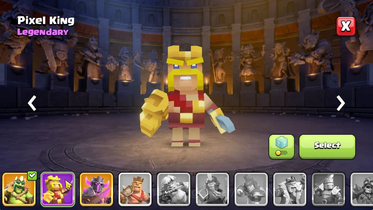 Clash of Clans Accounts TH 16-BH 9|LV 119|HH 10|BK 65,AQ 83,GW 46,MP 51,RC image 9