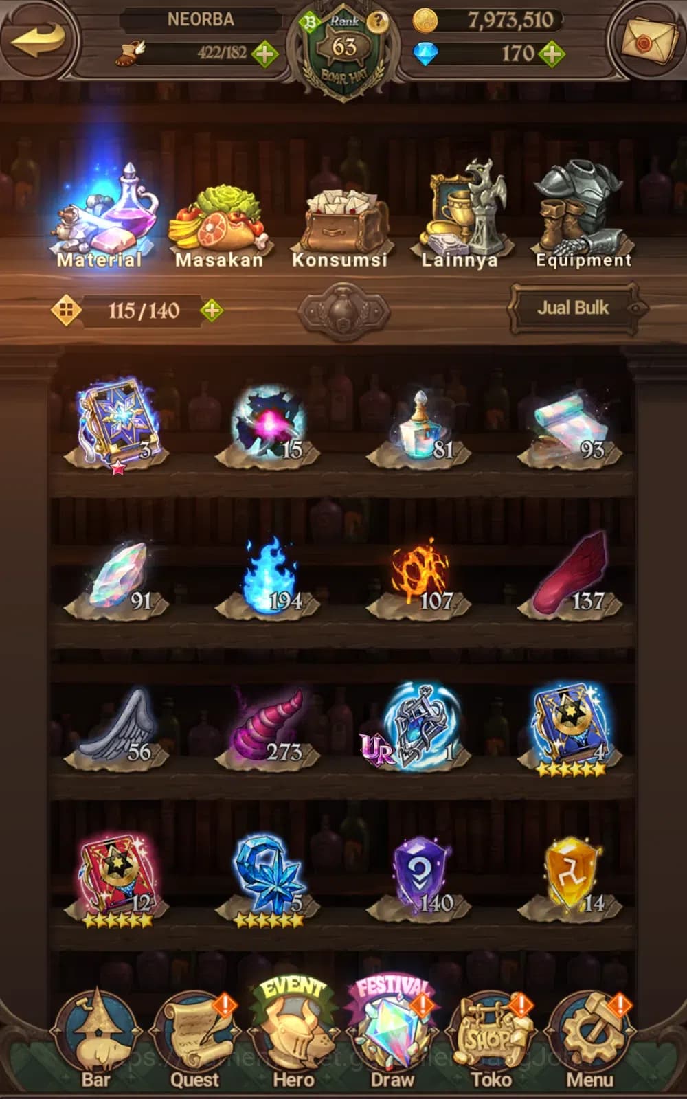 The Seven Deadly Sins: Grand Cross Accounts ASIA | 2.1M CC | Salos, Merlin Esca, Sabunak| Full image 3