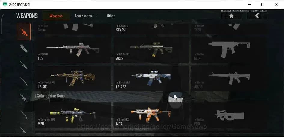 Arena Breakout Accounts MOBILE|MOBILE Lv30|SV 85.7M|CV 75M|X-Ray H416,Decr image 11