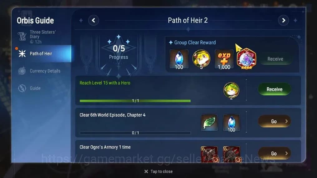 Epic Seven Accounts GLOBAL Unverif|2 ML(Salome,Abyssal yufine)+Cecilli image 3