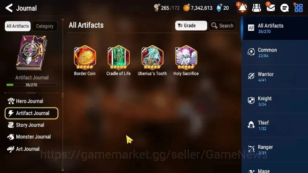 Epic Seven Accounts GLOBAL Unverif|2 ML(Salome,Abyssal yufine)+Cecilli image 8