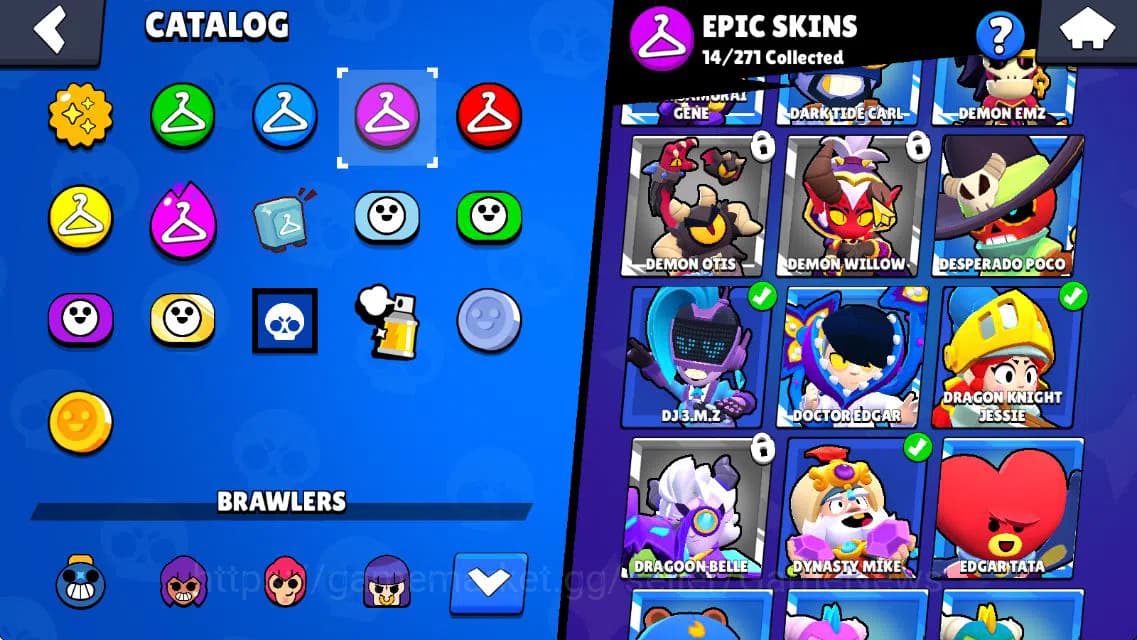 Brawl Stars Accounts 5640 Trophy|12K Bling|45 Brawler 5 MAX Lvl|2Myth [ image 13