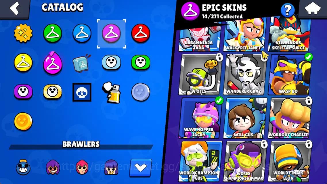 Brawl Stars Accounts 5640 Trophy|12K Bling|45 Brawler 5 MAX Lvl|2Myth [ image 14