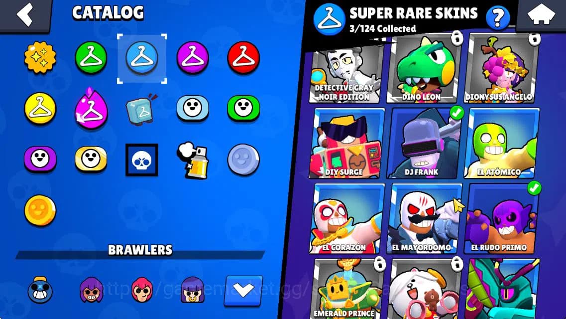 Brawl Stars Accounts 5640 Trophy|12K Bling|45 Brawler 5 MAX Lvl|2Myth [ image 15