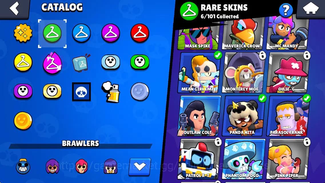 Brawl Stars Accounts 5640 Trophy|12K Bling|45 Brawler 5 MAX Lvl|2Myth [ image 16