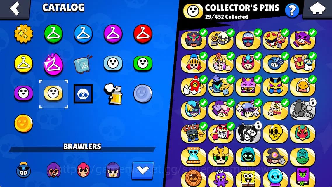 Brawl Stars Accounts 5640 Trophy|12K Bling|45 Brawler 5 MAX Lvl|2Myth [ image 17