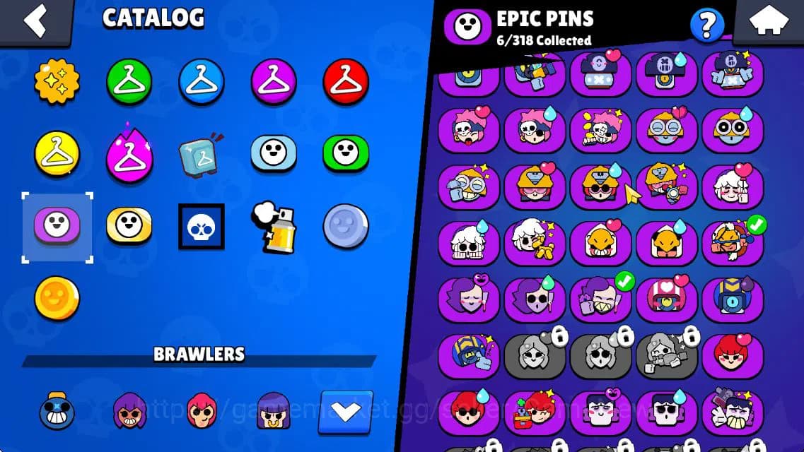 Brawl Stars Accounts 5640 Trophy|12K Bling|45 Brawler 5 MAX Lvl|2Myth [ image 18