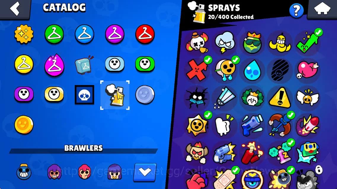 Brawl Stars Accounts 5640 Trophy|12K Bling|45 Brawler 5 MAX Lvl|2Myth [ image 19