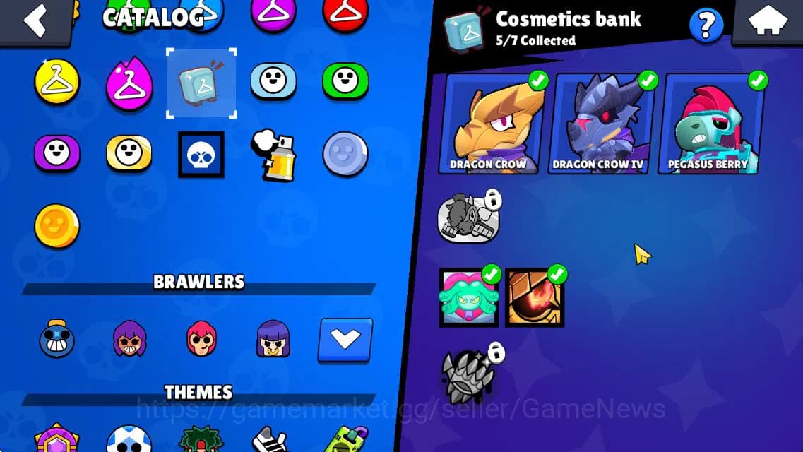 Brawl Stars Accounts 5640 Trophy|12K Bling|45 Brawler 5 MAX Lvl|2Myth [ image 20