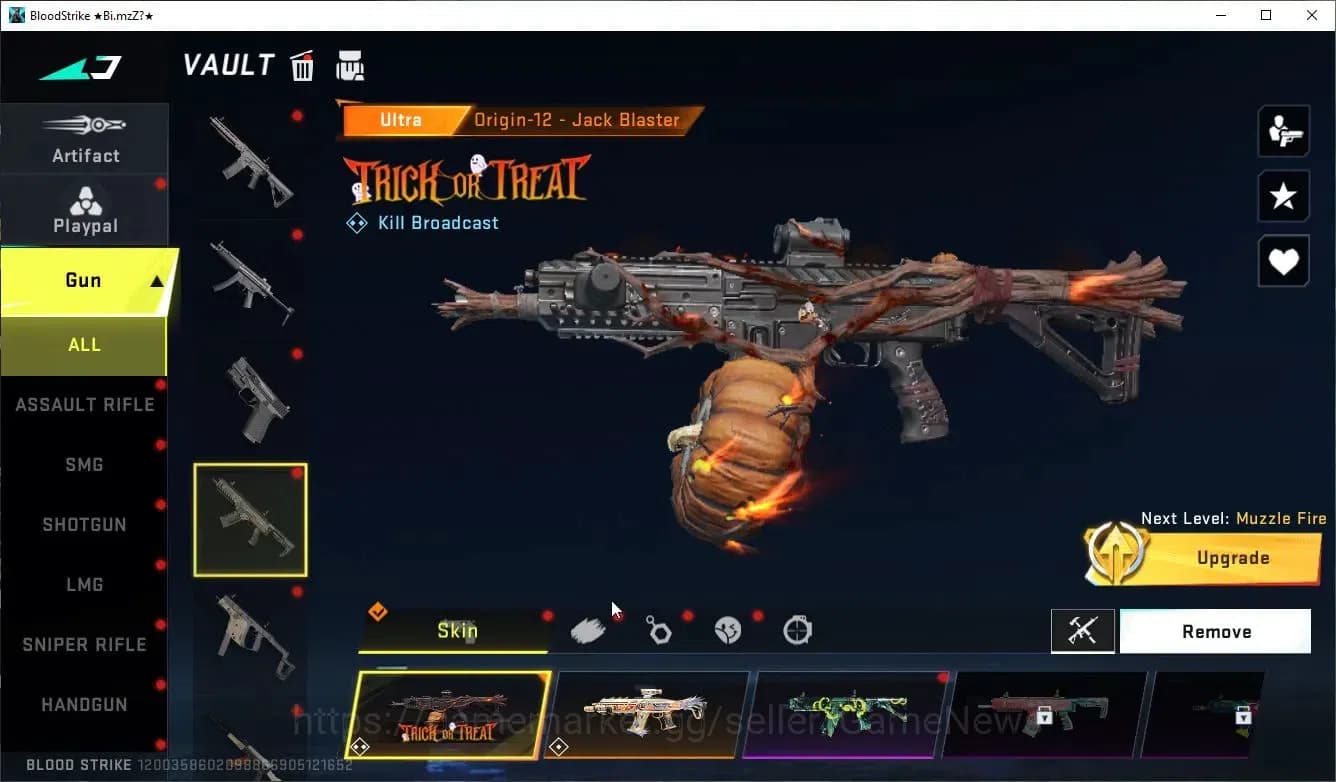 Blood Strike Accounts ASIA|16 ULTRA[Zero-Blood,Emma,JET,DeAgle,M4A1,URB, image 11