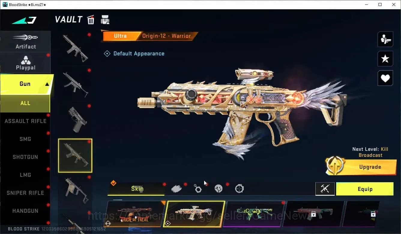 Blood Strike Accounts ASIA|16 ULTRA[Zero-Blood,Emma,JET,DeAgle,M4A1,URB, image 12