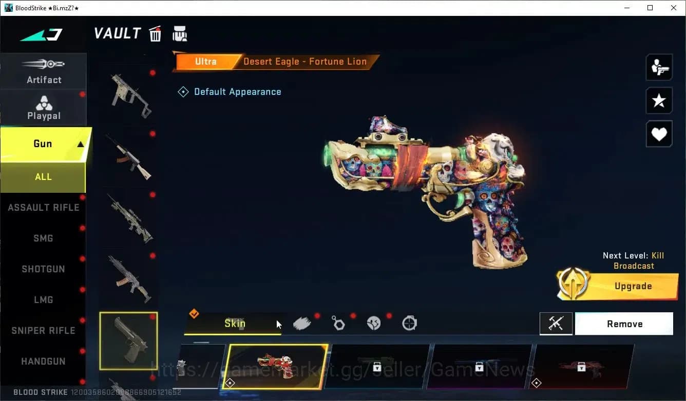 Blood Strike Accounts ASIA|16 ULTRA[Zero-Blood,Emma,JET,DeAgle,M4A1,URB, image 14