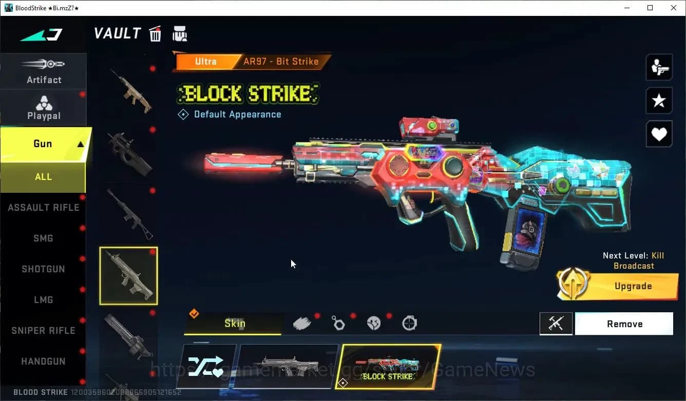Blood Strike Accounts ASIA|16 ULTRA[Zero-Blood,Emma,JET,DeAgle,M4A1,URB, image 17