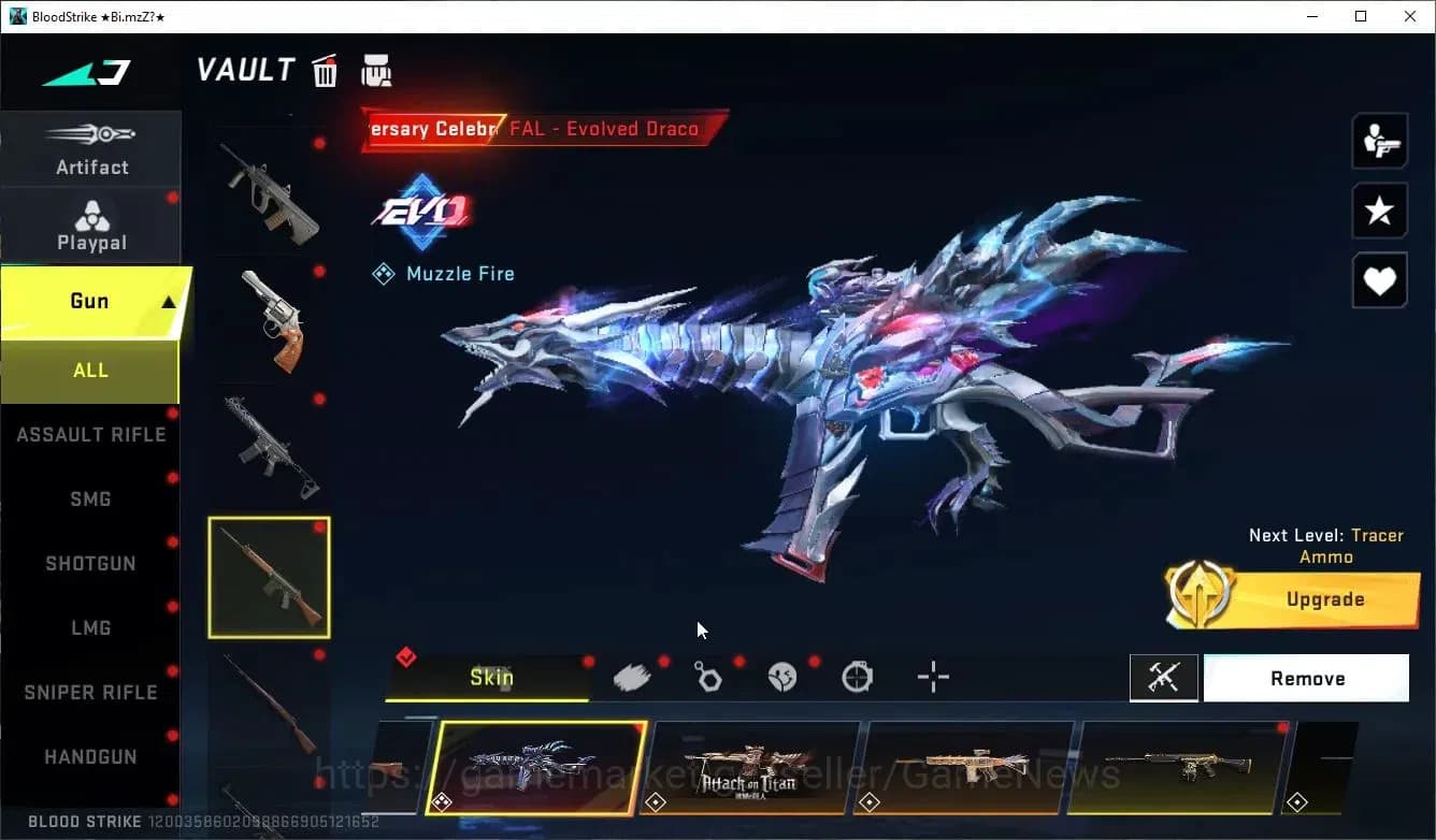 Blood Strike Accounts ASIA|16 ULTRA[Zero-Blood,Emma,JET,DeAgle,M4A1,URB, image 19